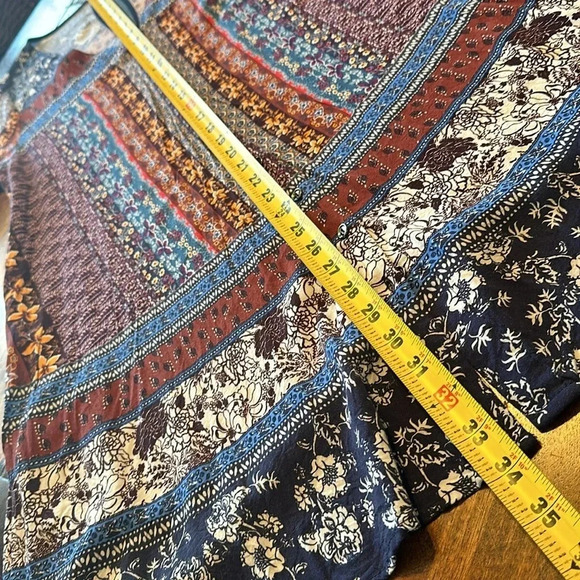 One The Land Boho top EUC Free with 2 item bundle! - Picture 3 of 8